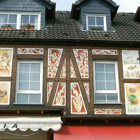 Hotel Vater Rhein Bad Breisig Exterior foto