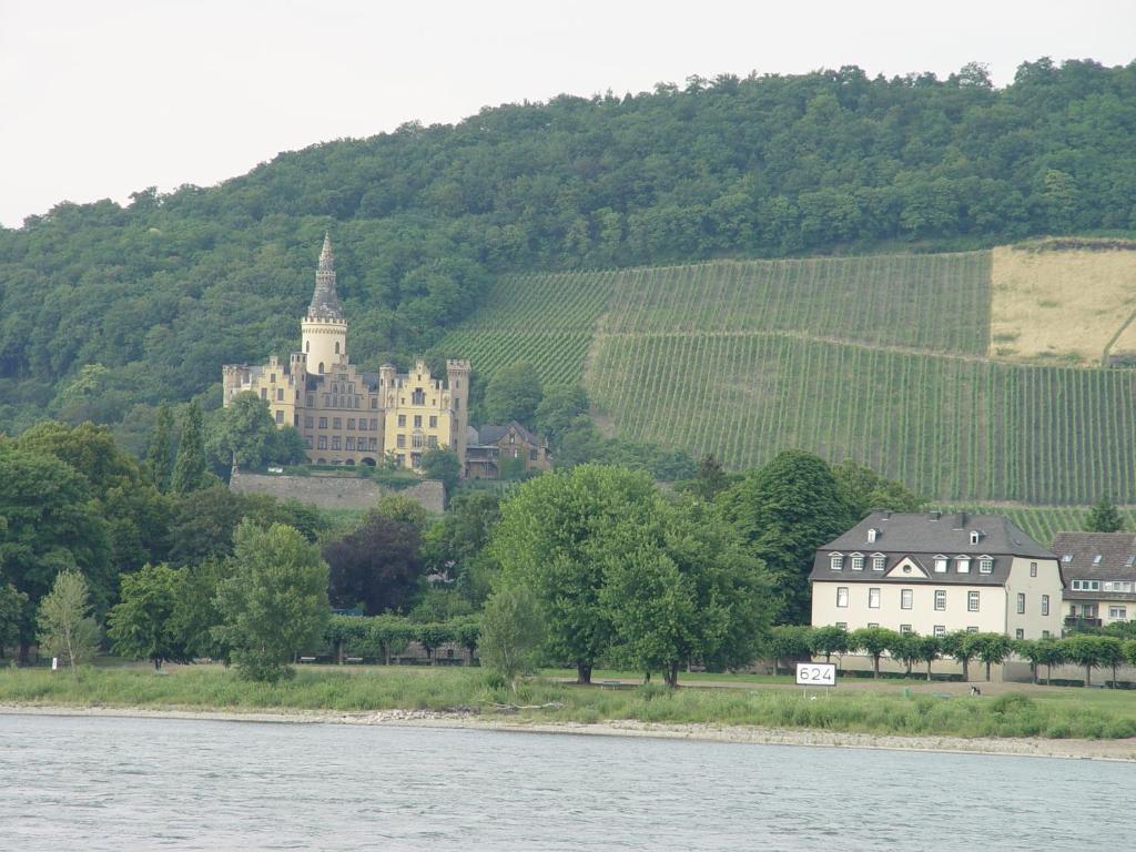 Hotel Vater Rhein Bad Breisig Exterior foto