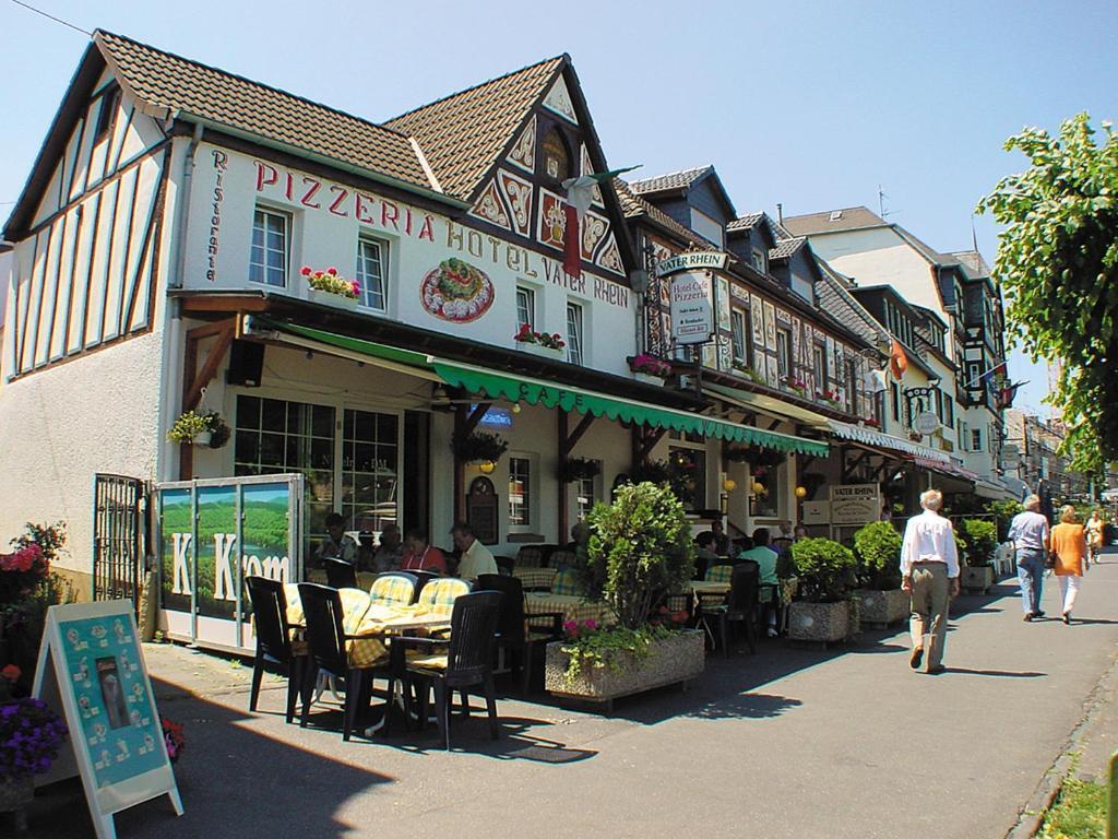 Hotel Vater Rhein Bad Breisig Exterior foto