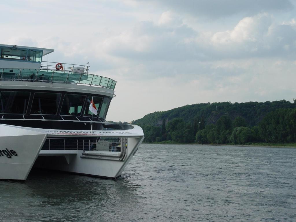 Hotel Vater Rhein Bad Breisig Exterior foto